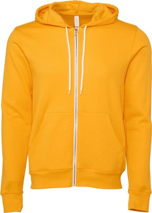 Bella Canvas Canvas Fleece Kapuzenjacke