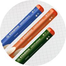 Image du produit STABILO Easycolors pour gauchers (Feuille vert, 1 x)