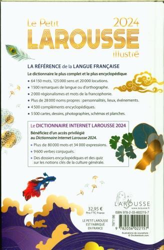 Image du produit Le petit Larousse illustré 2024 (Français, Collectif)