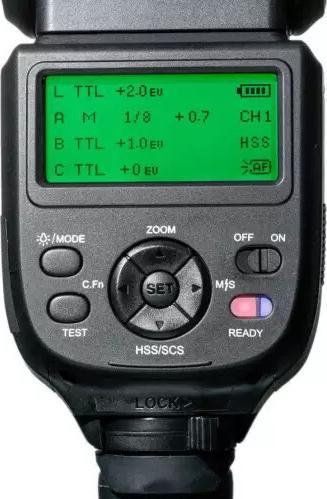 Produktbild Phottix Blitzgerät Mitros+ TTL für Canon, Belichtungskontrolle (Canon)