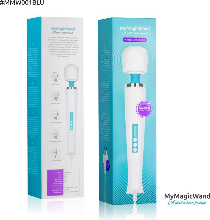 Image du produit My Magic Wand Masseur mural