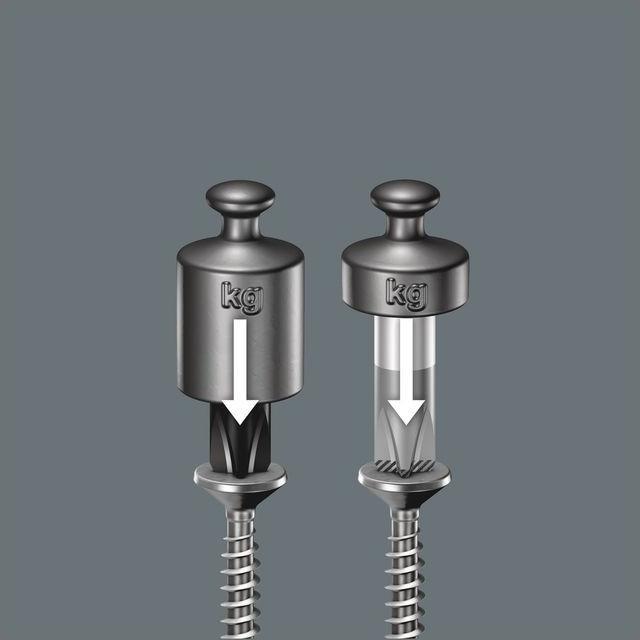 Actual product image Wera 334 1,2 x 6,5 x 150 mm (Slotted screws)
