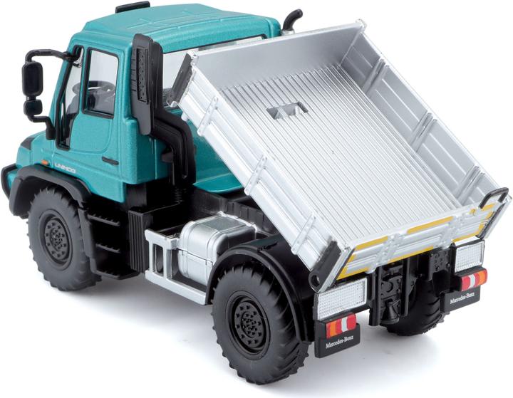Actual product image Maisto Mercedes-Benz Unimog U400, 12cm, ass.