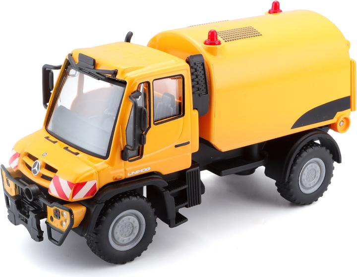 Actual product image Maisto Mercedes-Benz Unimog U400, 12cm, ass.