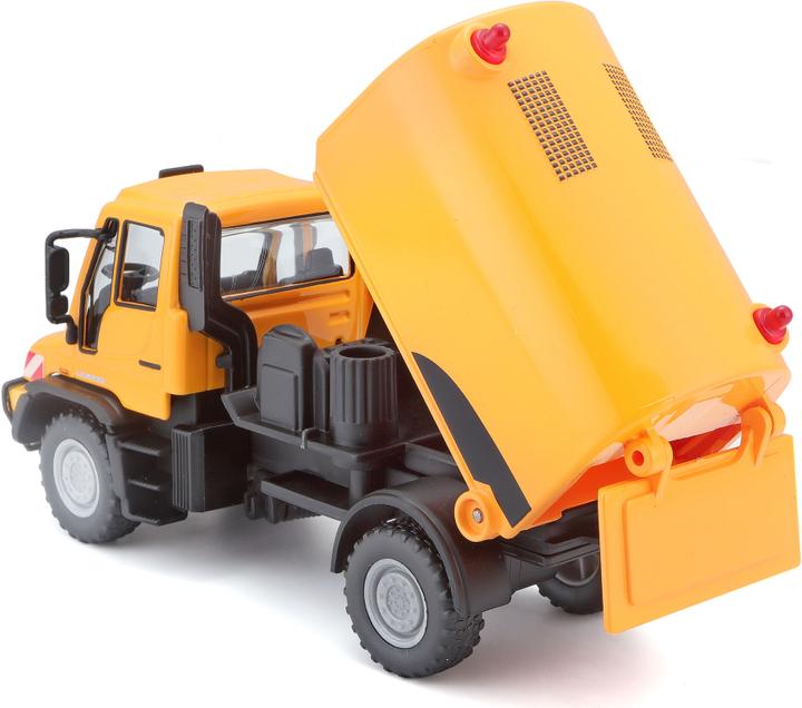 Actual product image Maisto Mercedes-Benz Unimog U400, 12cm, ass.