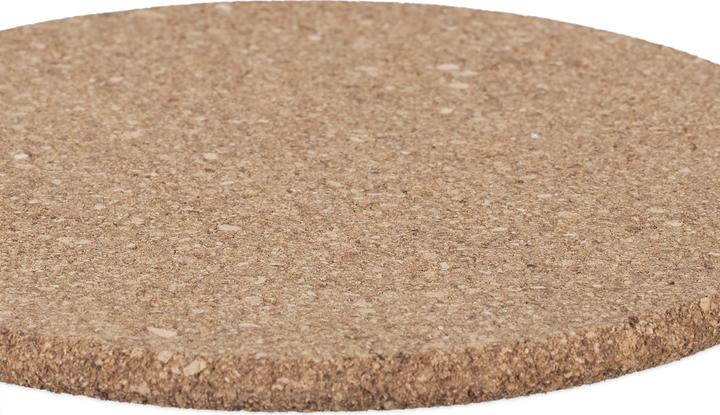 Produktbild Relaxdays Korkuntersetzer (4 x, Pfannenuntersetzer)