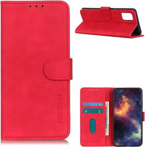 Productafbeelding MU Classic Classic IV Lederen Boekomslag Serie (Realme 9 4G, Xiaomi Redmi 9T)