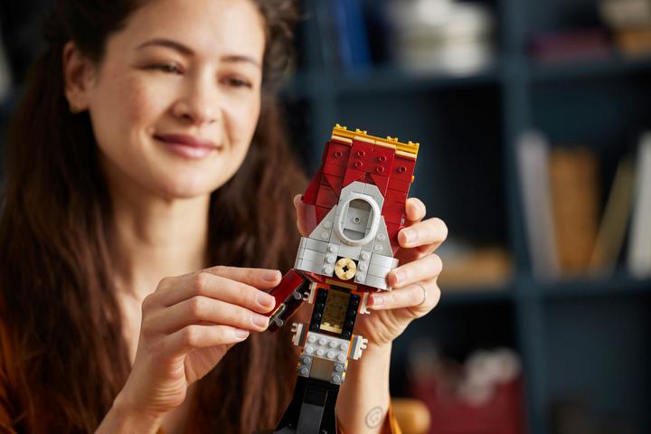 Produktbild LEGO Iron Mans Nano Handschuh (76223, LEGO Marvel)