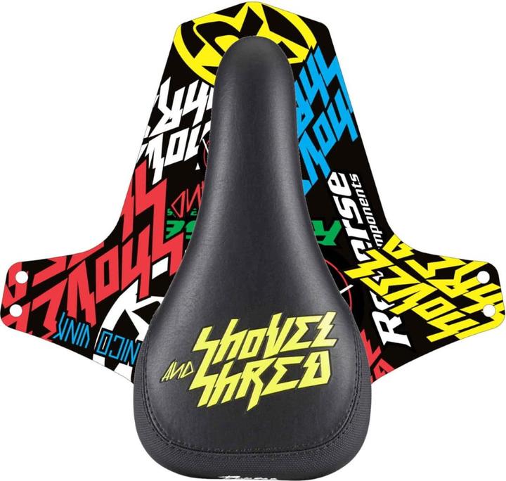 Reverse Nico Vink Shovel & Shred