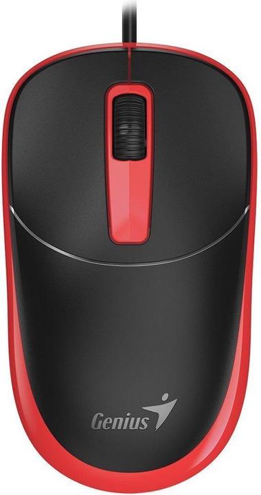 Immagine prodotto Genius DX-123 Wired Mausschwarz/Rot