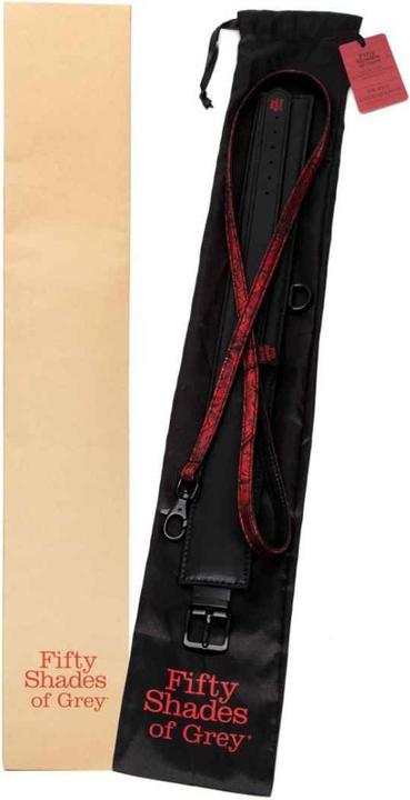 Image du produit Fifty Shades of Grey Sweet Anticipation Collar & Lead