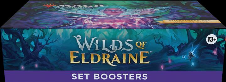 Image du produit Magic the Gathering Wilds of Eldraine (Anglais, Affichage du booster)