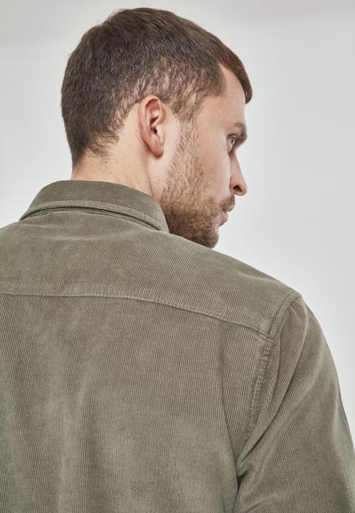 Image du produit Urban Classics Chemise en velours côtelé (3XL)