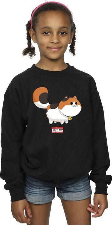 Image du produit Disney - Sweat BIG HERO BAYMAX KITTEN POSE - Fille (116)