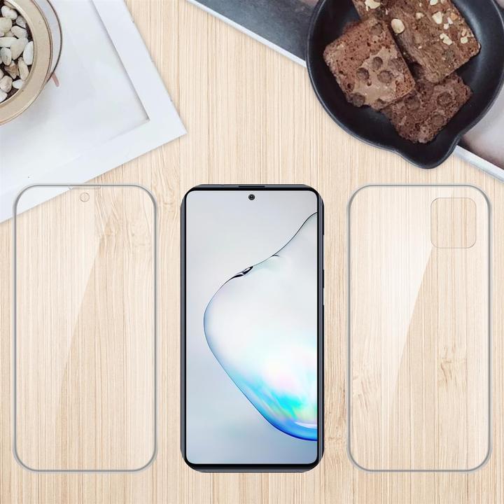 Actual product image Cadorabo TPU 360 Degree Case Cover (Samsung Galaxy A81)