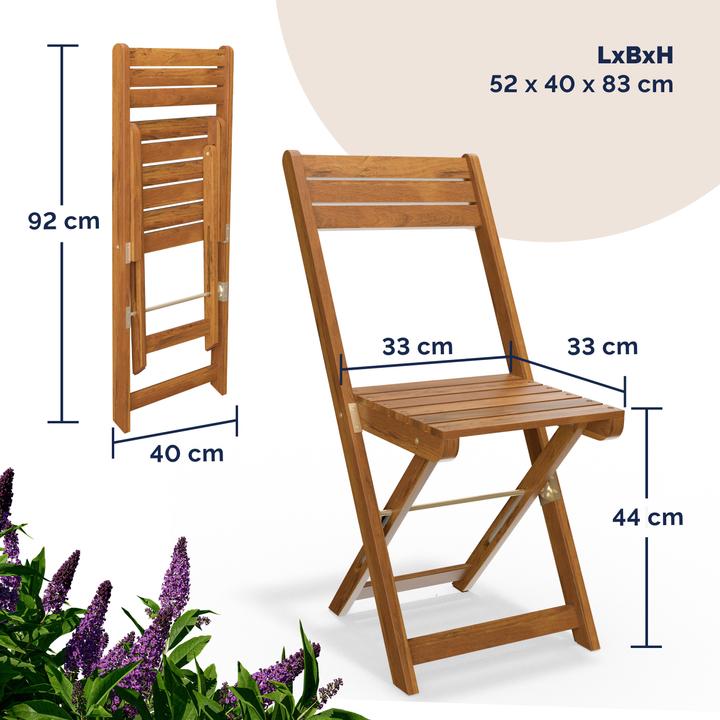 Immagine prodotto Casaria Set da balcone (60 cm)