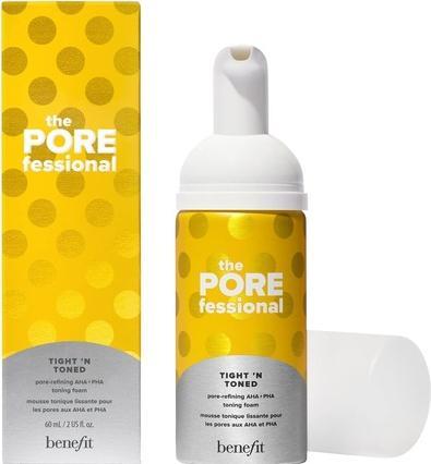 Actual product image BeneFit Cosmetics The POREfessional Tight 'N Toned Pore-Refining AHA + PHA Toning Foam (Tonic water, 60 ml)