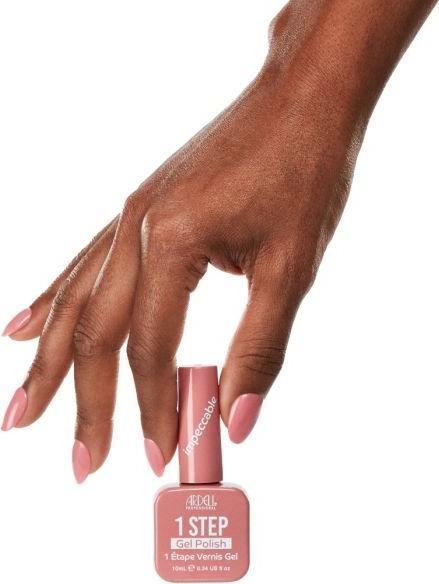 Produktbild Ardell 1 Step Gel Polish Impeccable 10 ml (Rose, Gel-Effekt Nagellack)