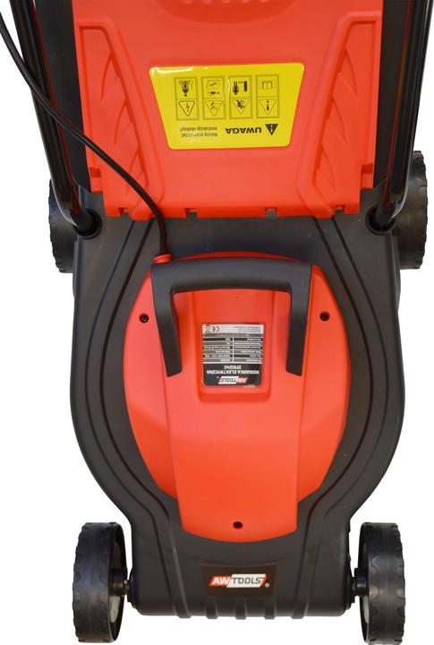 Actual product image AW Tools AWTOOLS ELECTRIC LAWNMOWER 1200W 32cm INDUCTION MOTOR ZF6124C (Electrical connection)