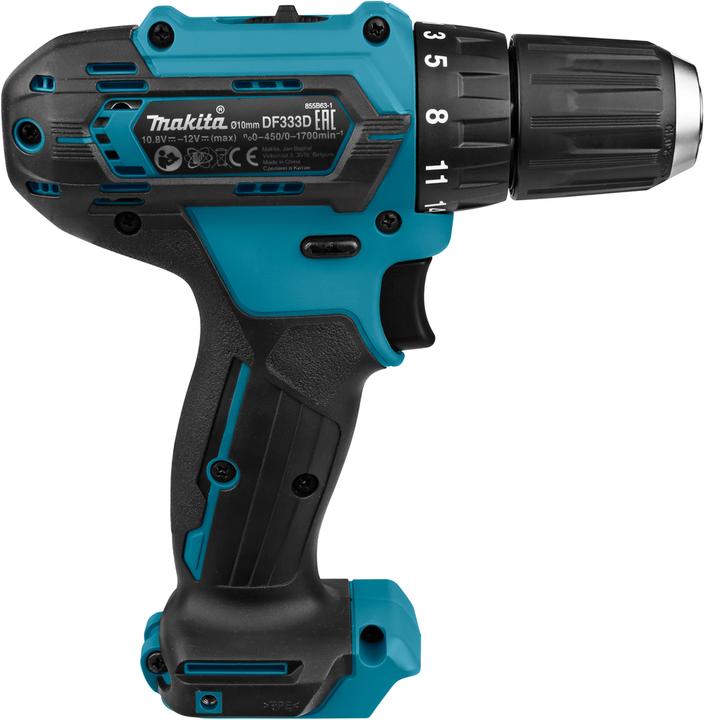 Actual product image Makita DF333DZJ (Rechargeable battery operated)