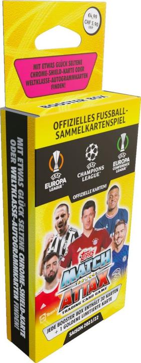 Produktbild Topps Champions League Match Attax