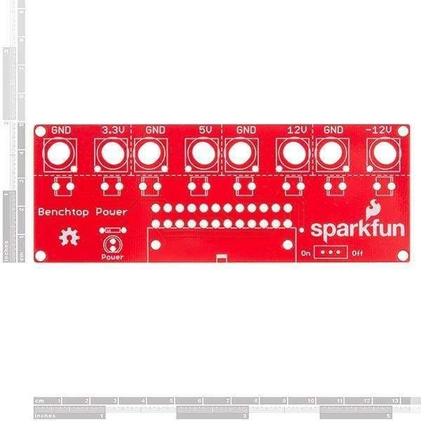 Actual product image SparkFun Benchtop Power Board Kit