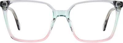 Actual product image Kate Spade KSP Women's Glasses Grey Green 52mm