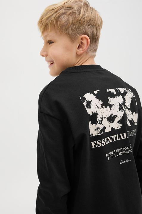Actual product image Jack & Jones Rückenprint Sweatshirt Junior Sweatshirt (140)