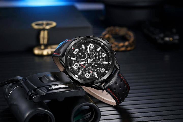 Actual product image MEN'S CH05L - CHRONOGRAPH (zp353g) + BOX (205 mm)