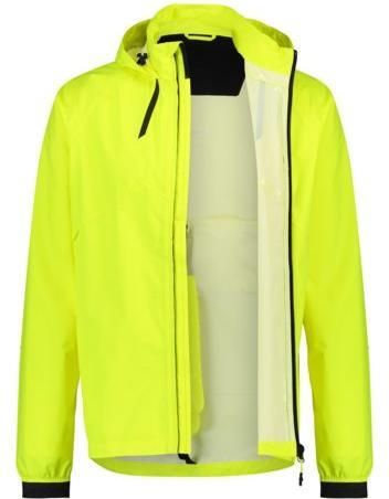 Actual product image Agu Commuter Compact Rain Jacket Hi-vis Neon Yellow (XXL)