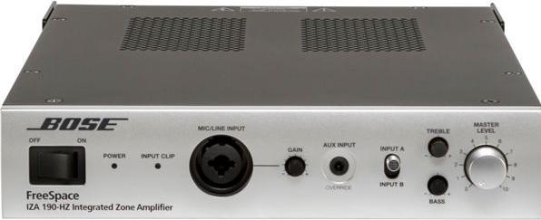 Actual product image Bose PRO- Audiopack Pro S4B