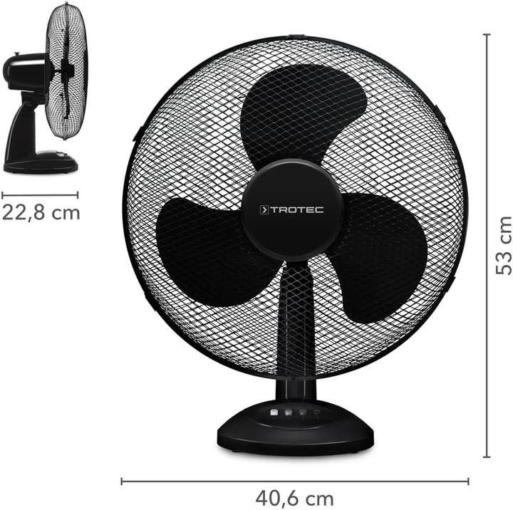 Actual product image Trotec TVE 18 table fan