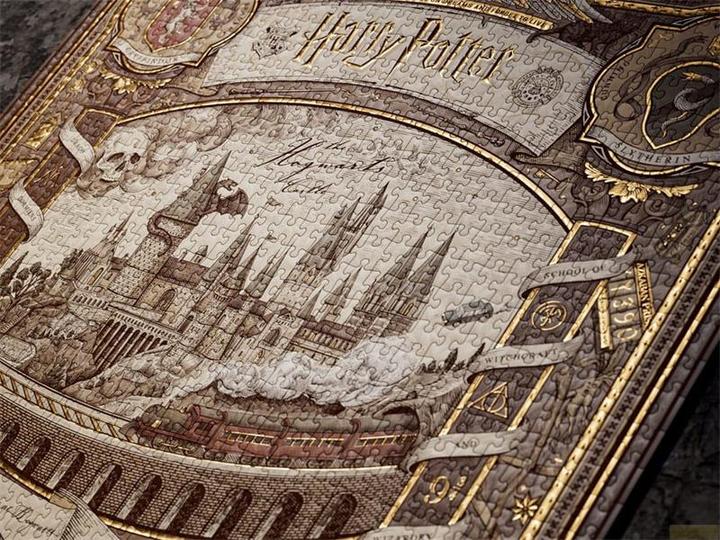 Image du produit Theory11 Harry Potter Multi-Dimensionales Puzzle (1000 Teile) (1000 pièces)