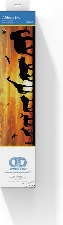 Actual product image Diamond Dotz African Sky