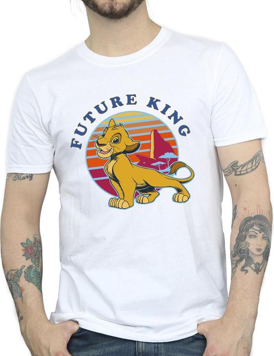 Image du produit Disney - T-shirt THE LION KING FUTURE KING - Homme (XXL)