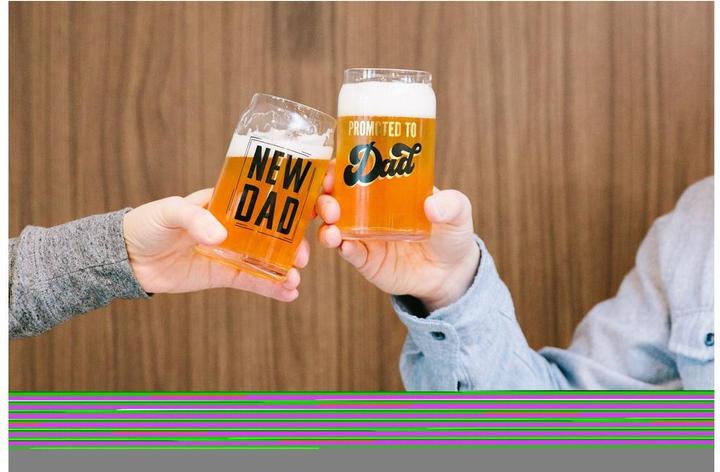 Image du produit Pearhead Verre à bière (Nouveau papa) (0.47 l)