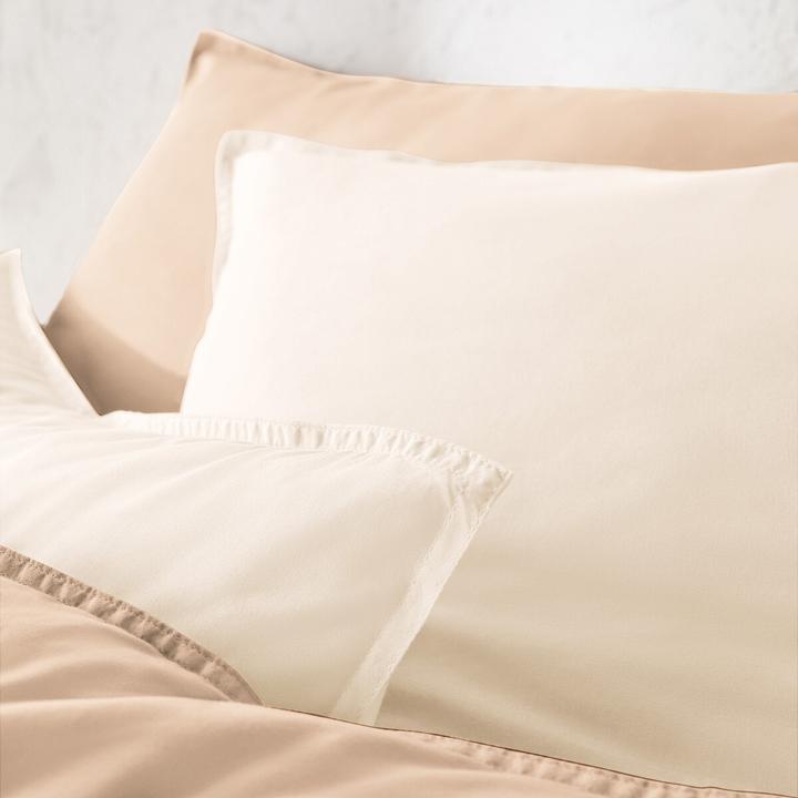 Image du produit La Redoute Interieurs Scenario Coton Lave (Housse de couette, 200 x 200 cm)