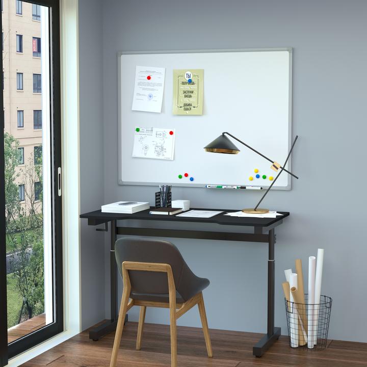 Immagine prodotto Vinsetto Scrivania regolabile in altezza (120 x 60 x 117 cm)
