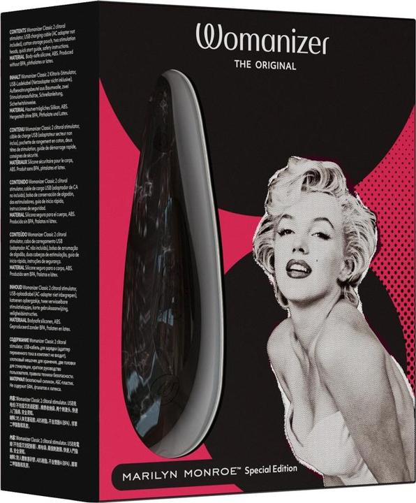 Actual product image Womanizer Classic 2 Marilyn Monroe