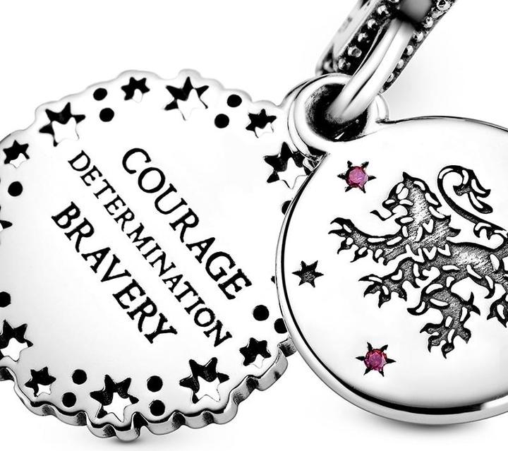 Image du produit Pandora Harry Potter Gryffondor (Argent 925)