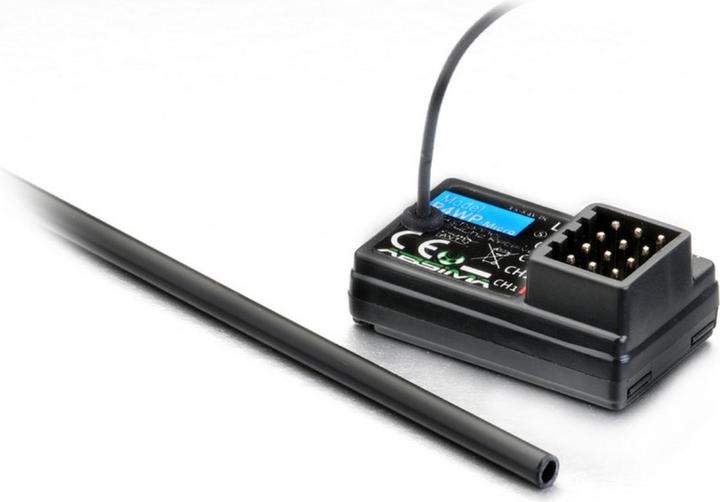 Produktbild Absima 4-Kanal Fernsteuerung CR4S 2.4GHz inkl. Empfänger R4WP-Micro