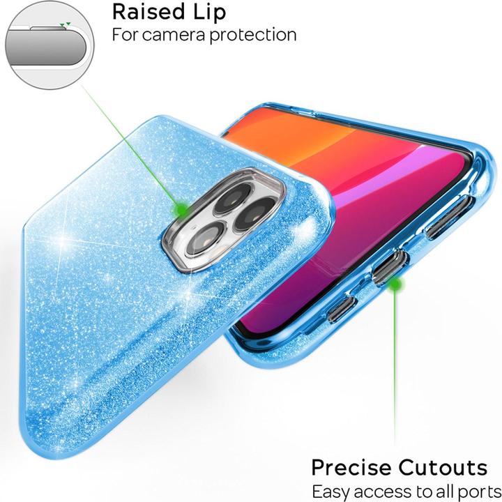 Produktbild Nalia Glitzer Hülle (Apple iPhone 11 Pro)