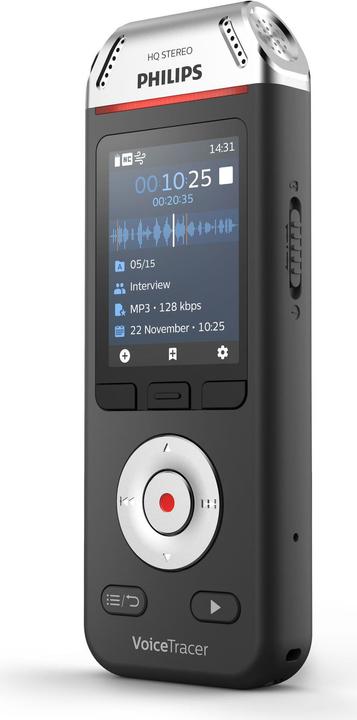 Actual product image Philips Voice Tracer DVT2110 (8 GB)