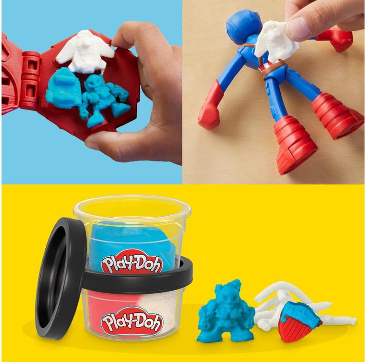 Produktbild Play-Doh Marvel-Figuren assortiert