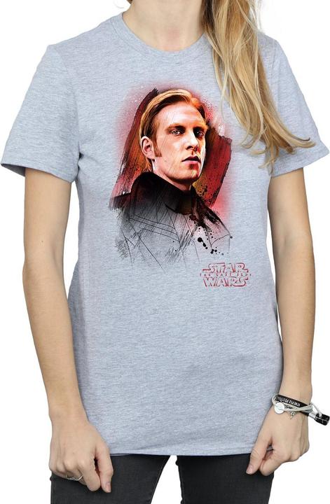 Immagine prodotto Star Wars The Last Jedi General Hux Brushed Maglietta Ampia Donna (M)