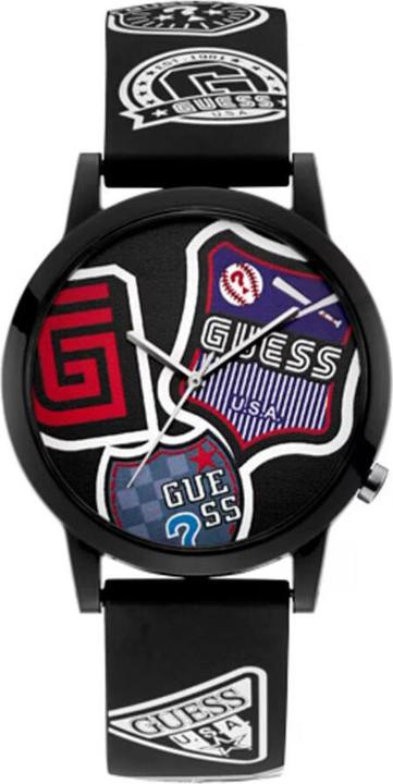 Guess Originals Letterman (Analoguhr, 42 mm)