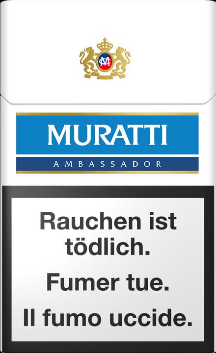 Image du produit Muratti Boîte bleue (10 pcs)