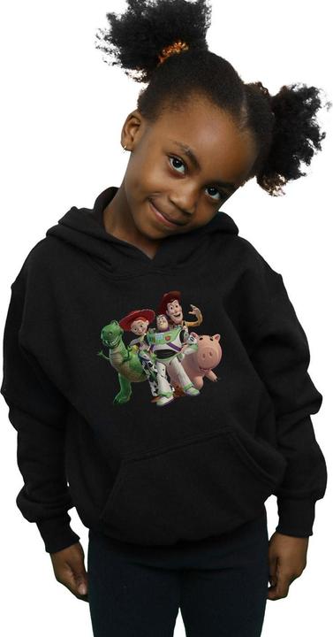 Image du produit Disney - Sweat à capuche TOY STORY GROUP - Fille (116)