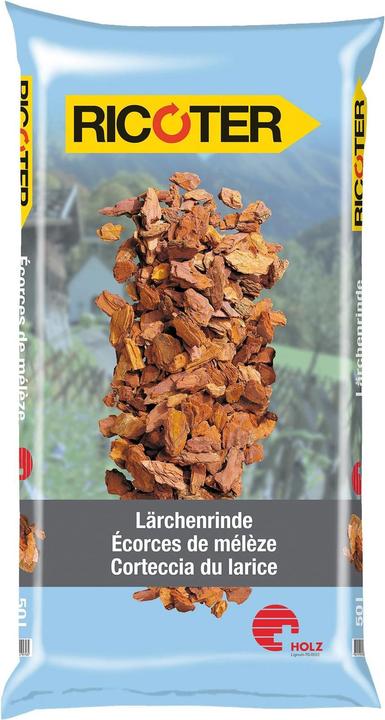 Actual product image Ricoter Larch bark (50 l)