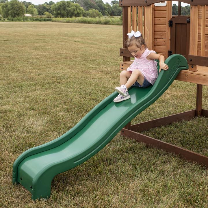 Actual product image Backyard Discovery Echo Heights Playhouse